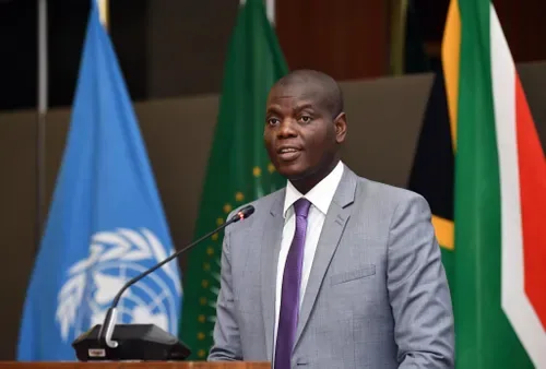 Minister Lamola pushes back against new US visa restrictions
