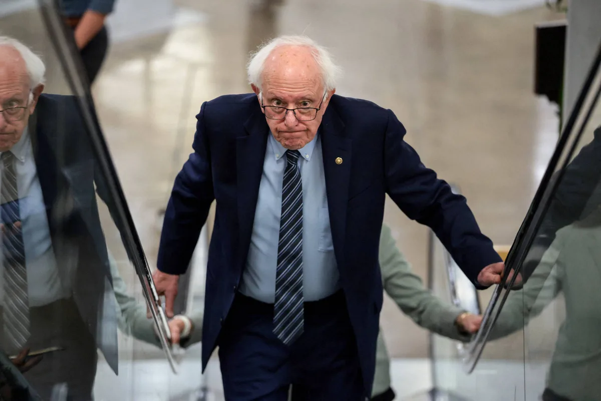 As razões para a ameaça de Bernie Sanders aos titãs da IA
