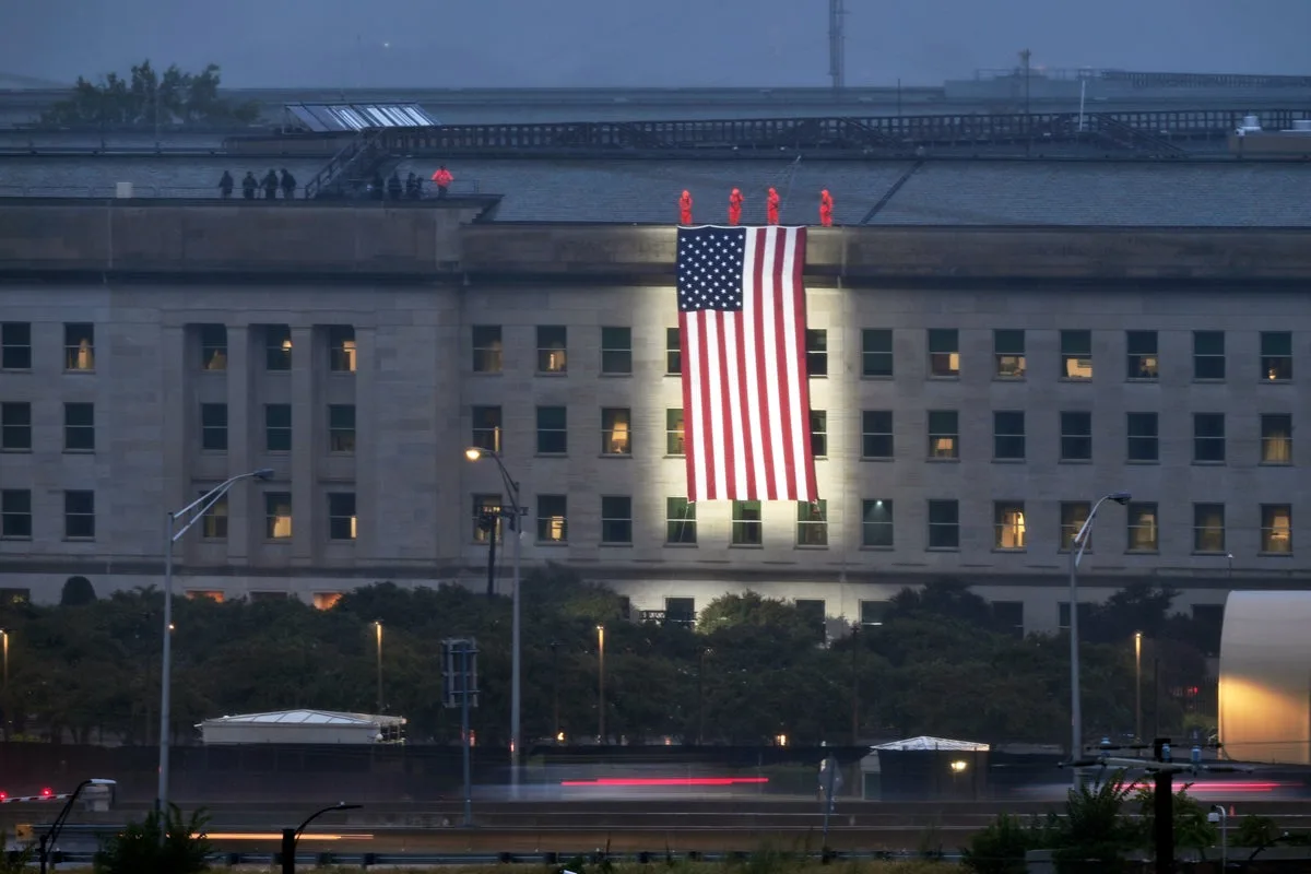 The Latest: Trump will commemorate 25 years since 9/11 attacks at the Pentagon