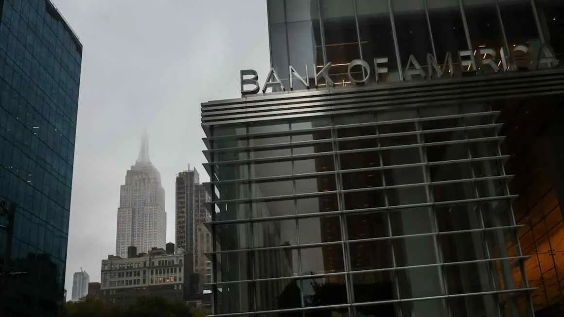 Bank of America fined $1.2bn over money laundering failures