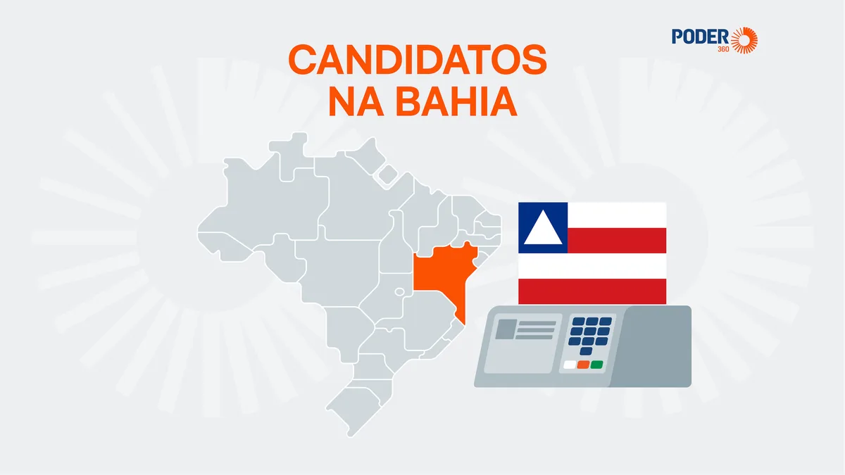 Saiba quem são os candidatos ao governo da Bahia em 2026