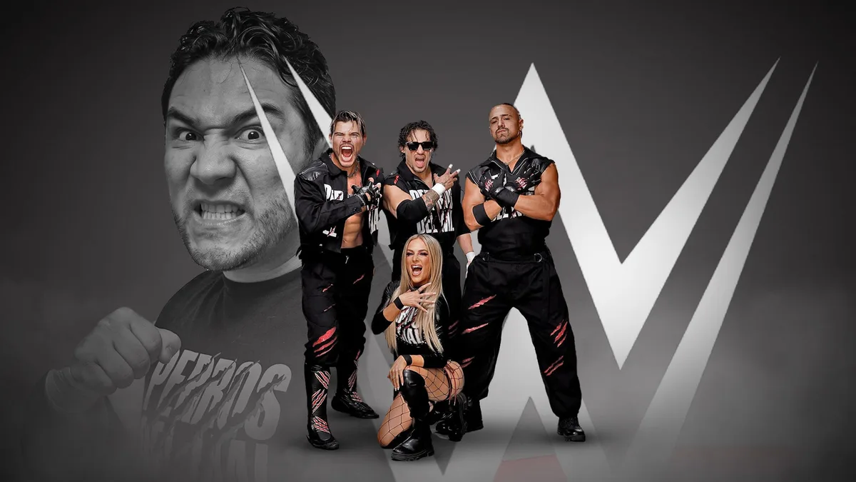Los Perros del Mal debutarán en WWE: cuándo y contra quién defenderán los títulos de Tríos de AAA