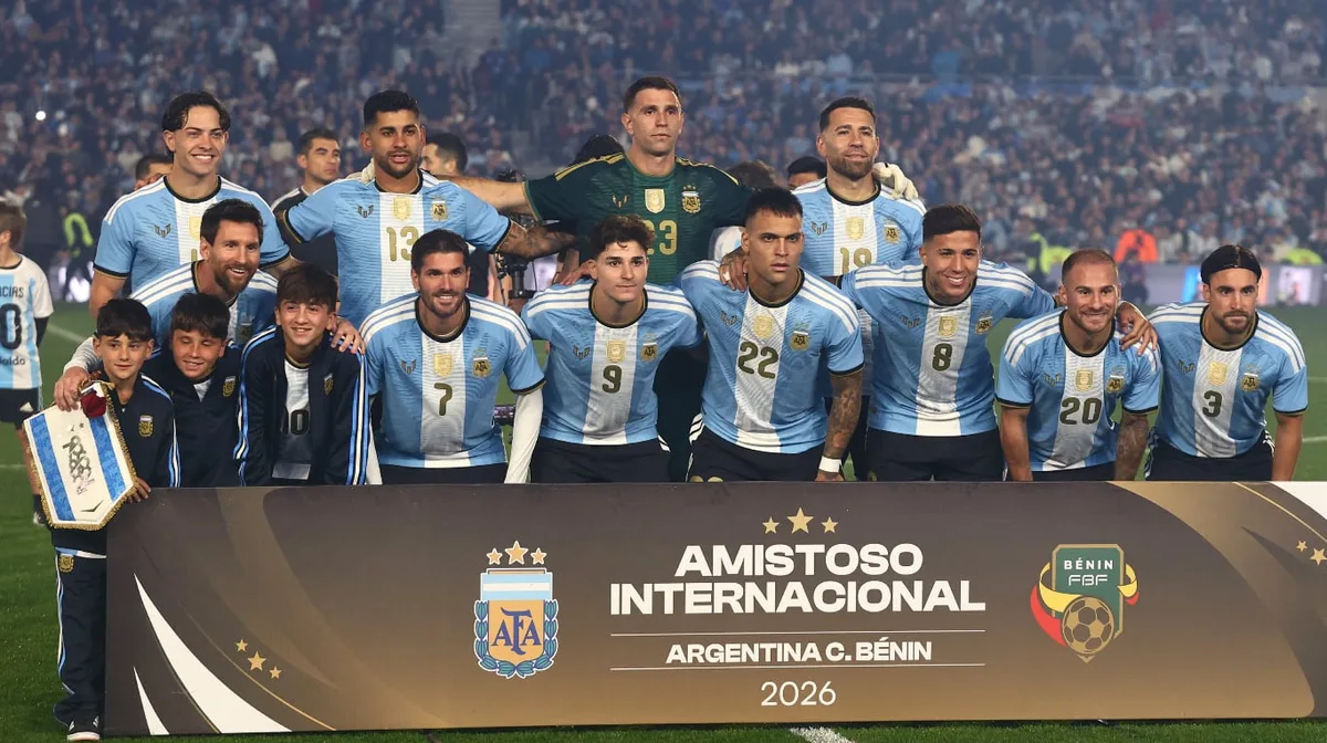 La Selección argentina confirmó sus amistosos para noviembre: jugará ante Uruguay en Buenos Aires y Costa Rica en Córdoba