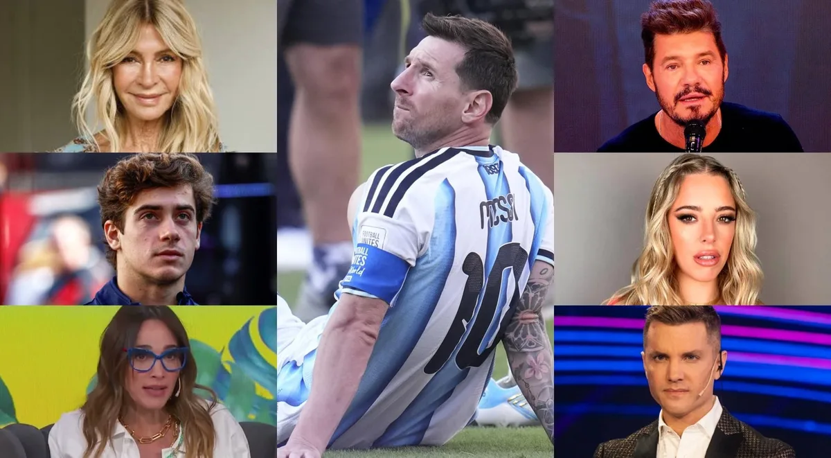 “Gracias por tanto”: la despedida de los famosos a Lionel Messi tras su retiro de la Selección