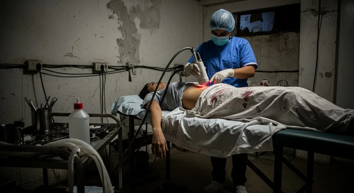 Mujer denunció que fue víctima de un mal procedimiento estético en una clínica clandestina en Bogotá: duró 10 meses con una bacteria en su cuerpo
