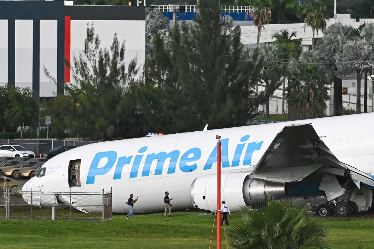 Miami crash raises concerns about the jet's operator, and why it's flying for Amazon