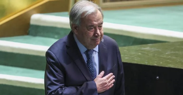 Guterres apela a governos sobre desenvolvimento sustentável