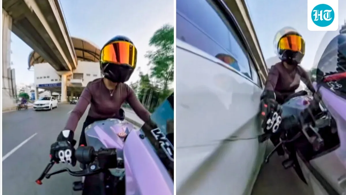 Gurugram bike crash accused denies ‘intentionally' ramming rider: ‘Didn't know it was a woman'