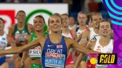 GB's Hunter-Bell comfortably wins 'serene, beautiful' 1500m gold