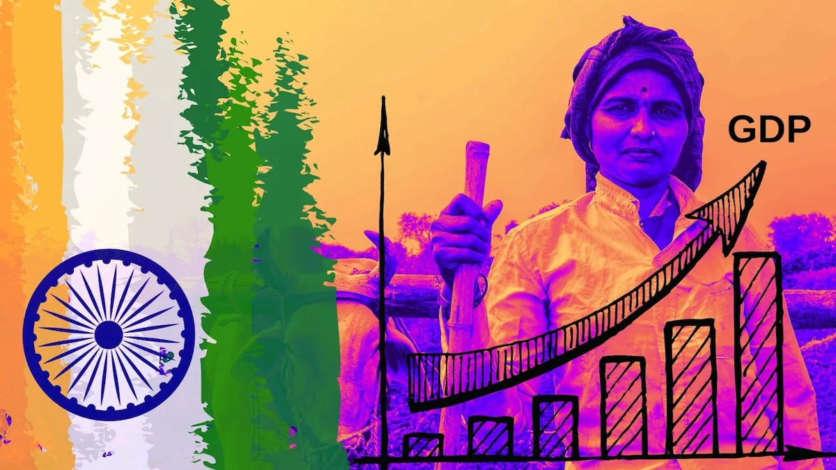 Defying War, Weak Monsoon, How India's Economy 'Bloomed' At 7.8%