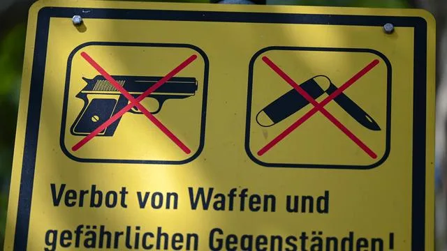 Sicherheit: Deutlich mehr Fälle mit Schusswaffen in Hessen