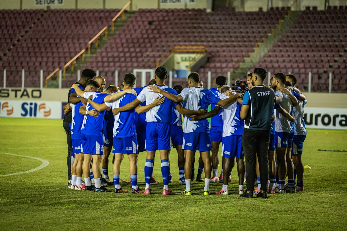 Um ano após vice do Nordeste, Confiança amarga queda para a Série D
