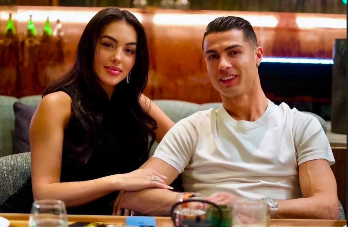 Felizes para sempre: Cristiano Ronaldo e Georgina se casam após 10 anos de relacionamento