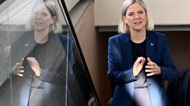 Magdalena Andersson: Schwedens Wahlsiegerin scheitert erneut mit Regierungsbildung