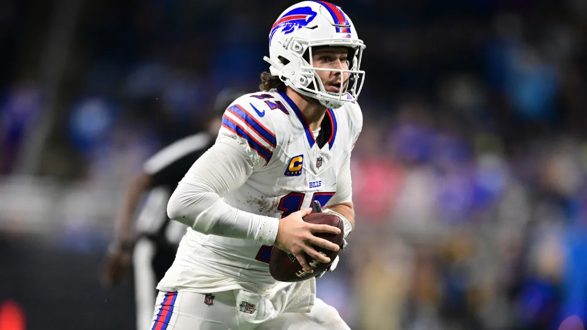 NFL Live Tracker: Bills vs. Lions