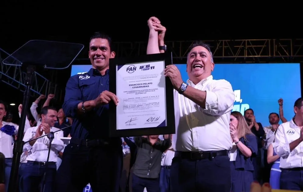 El PAN secunda a Morena, lanza a Francisco Pelayo como su “corcholata” en Baja California Sur rumbo al 2027