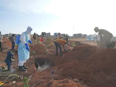 Congo's fast-moving Ebola outbreak becomes the country's worst with over 2,300 dead