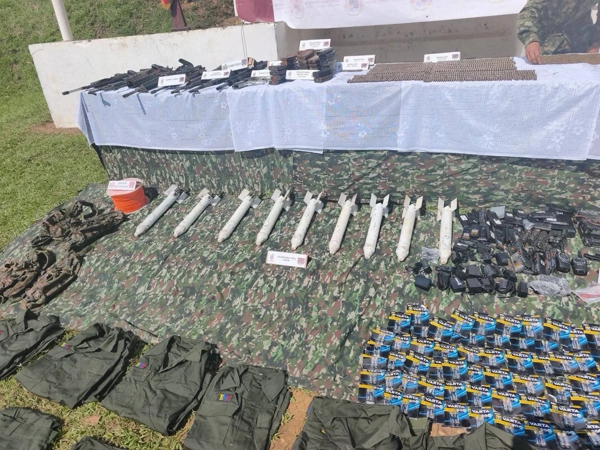 Abelardo de la Espriella reportó golpe al Clan del Golfo en Antioquia: 2 capturados y un menor recuperado