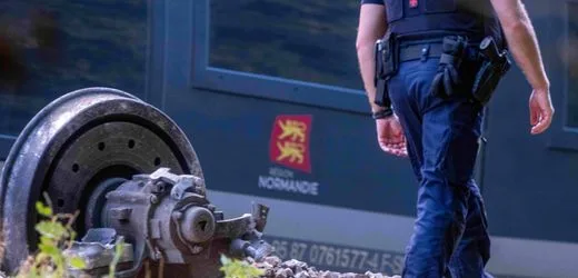 Frankreich: Ermittler sehen bei Zugunglück keine Hinweise auf Anschlag