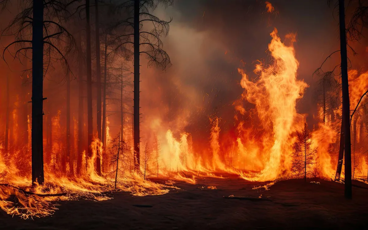 « 39 % de surface brûlée en plus chaque année » : les modèles révèlent ce qui attend l’Europe même sous les +2 °C !