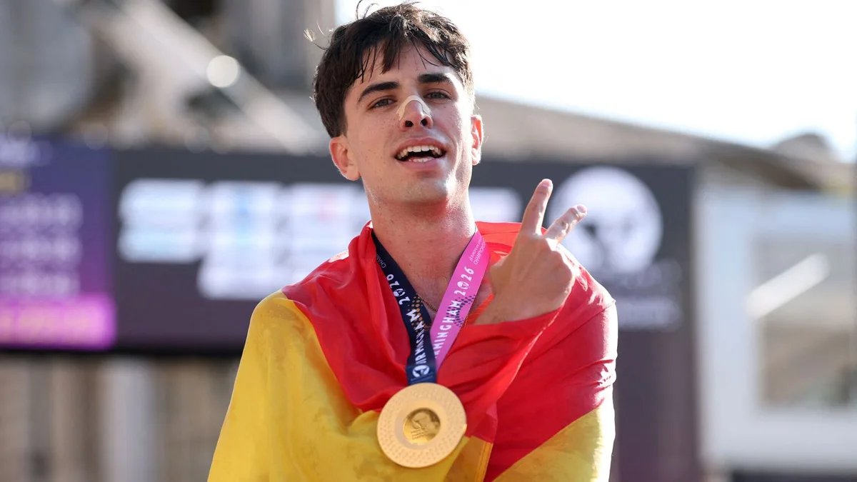 María Pérez y Paul McGrath, doble oro para España en el medio maratón de marcha del Europeo de Birmingham
