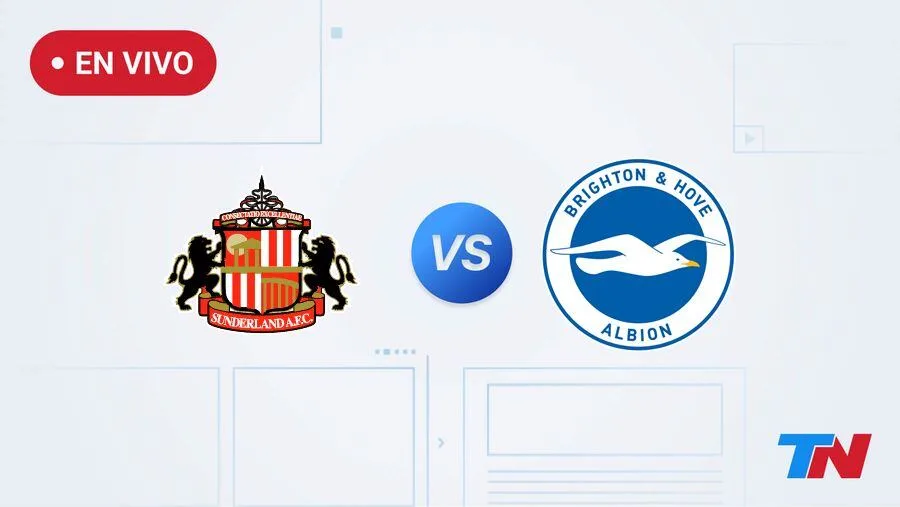 Sunderland vs Brighton en vivo por la fecha 6 de la Premier League: hora, dónde ver y formaciones