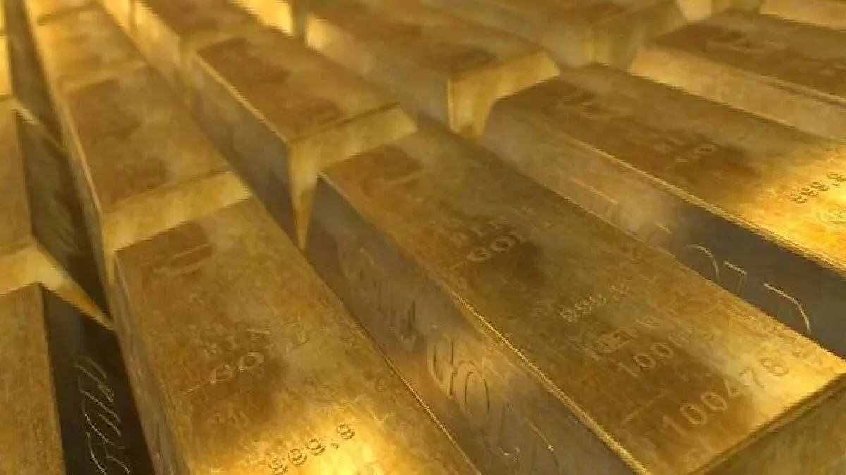 El oro toca máximo de una semana