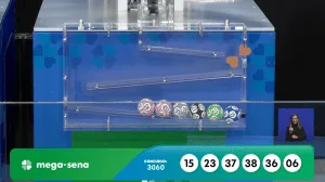 Mega-Sena hoje, concurso 3060: Confira o resultado sorteado neste domingo (20)