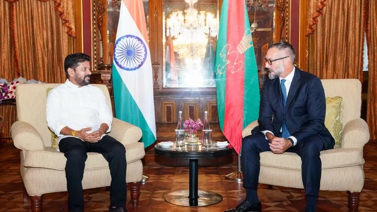 Telangana CM Revanth Reddy invites Prince Rahim Aga Khan V to Global Summit