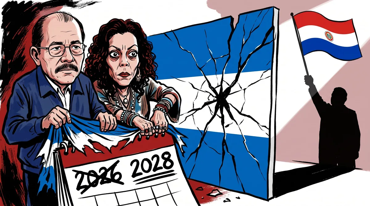 Cámara de Diputados de Paraguay instan a retirar a su representante por el quiebre constitucional en Nicaragua