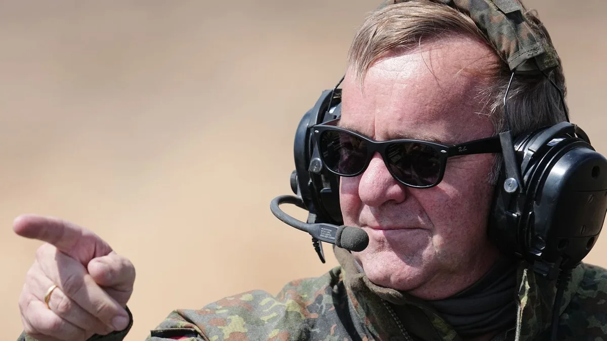 Nato-Ostflanke: Pistorius will Soldaten zum Dienst in Litauen auch zwingen