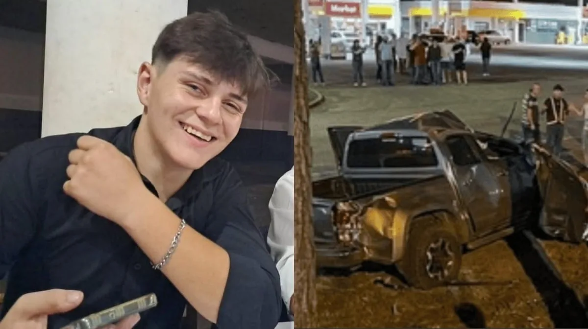La despedida a uno de los jóvenes que murió en el choque entre dos camionetas en Misiones: “Te arrebataron la vida”