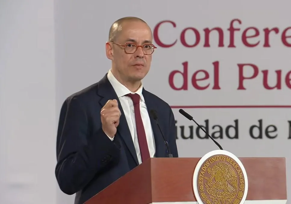 Pepe Merino anuncia avances de la supercomputadora Coatlicue durante conferencia de Sheinbaum