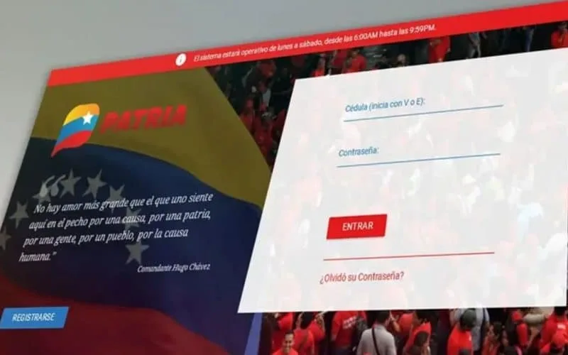 Inició el pago de un bono de casi $150 en el Sistema Patria, estas son las personas beneficiadas