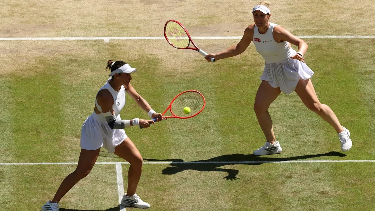 Canada's Dabrowski, Brazil's Stefani advance to 3rd round in women's doubles at U.S. Open
