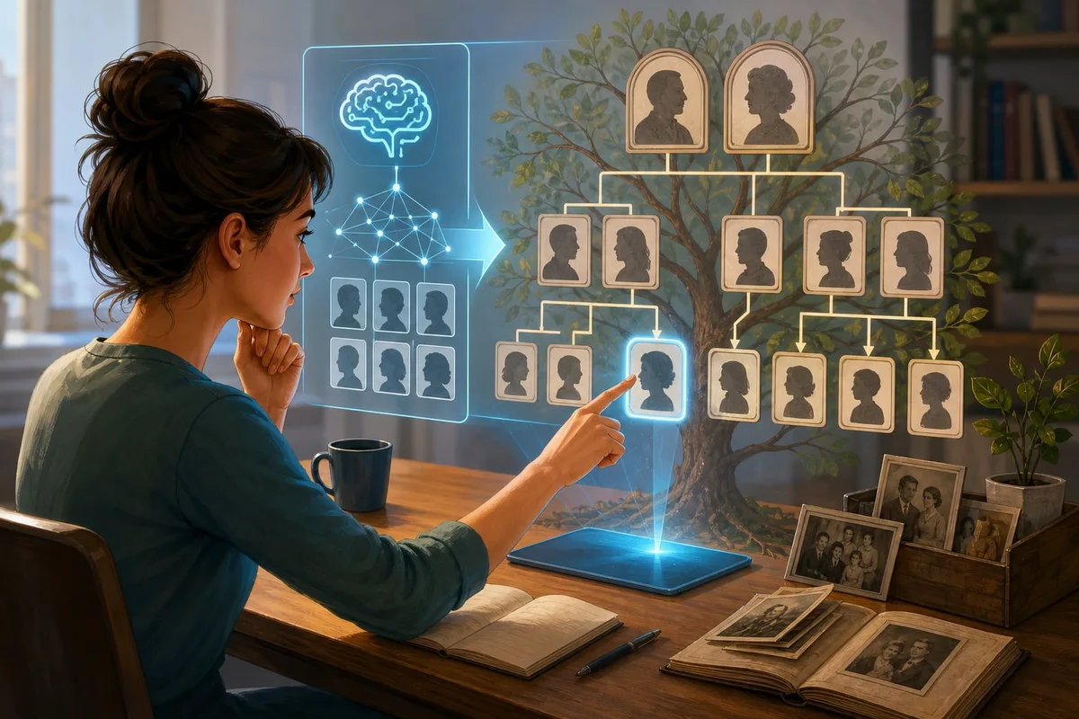 Encuentra familiares desconocidos y todo tu árbol genealógico con este truco en internet