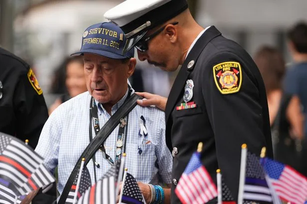 Moving 9/11 memorial sparks tears across US as nearly 3,000 names read out one-by-one to honour dead