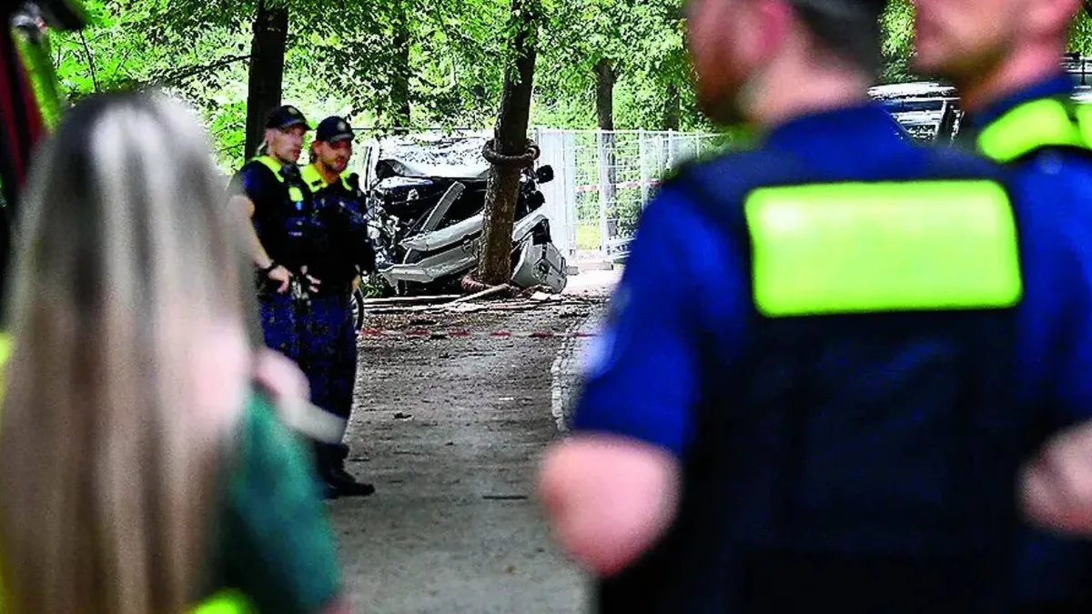 Two injured in explosion at railway station in Germany’s Augsburg
