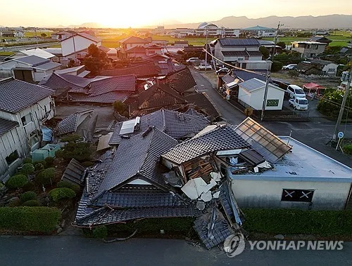 '강진' 日 구마모토서 "돼지고기 급식에 무슬림 행패" 가짜뉴스