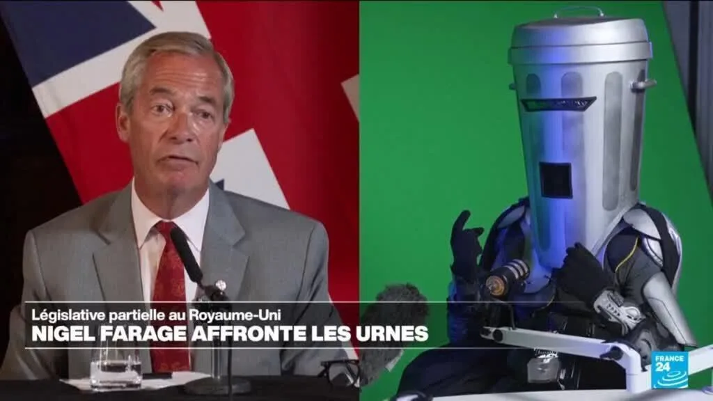 Royaume-Uni : Nigel Farage face à Tête-de-poubelle dans une législative hors du commun