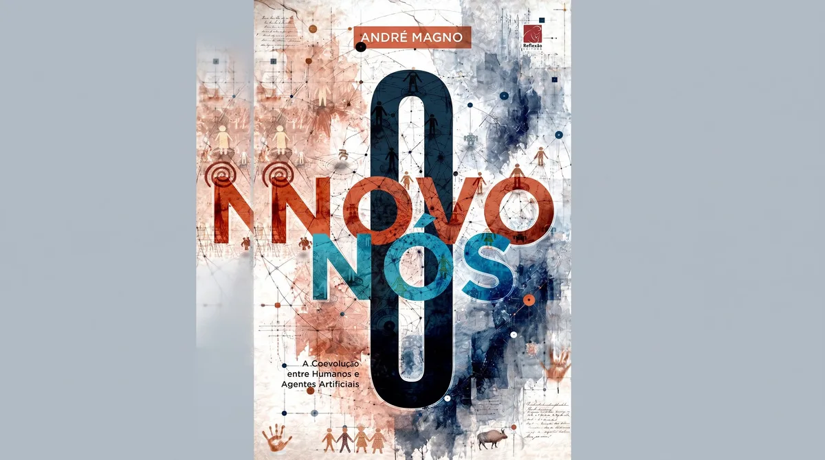 Livro trata de ‘coevolução’ entre humanos e agentes de IA