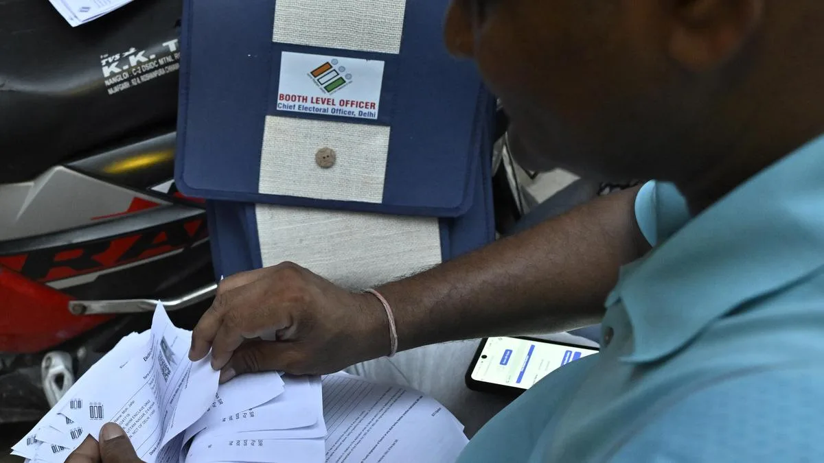 Delhi SIR: window to submit forms closes; 47.7 lakh voters out of draft roll