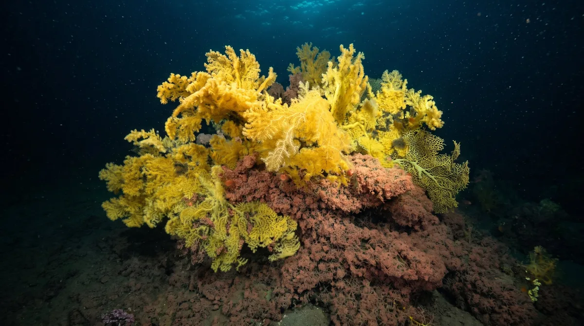 Costa Rica revela una nueva familia de coral en las profundidades de la Isla del Coco