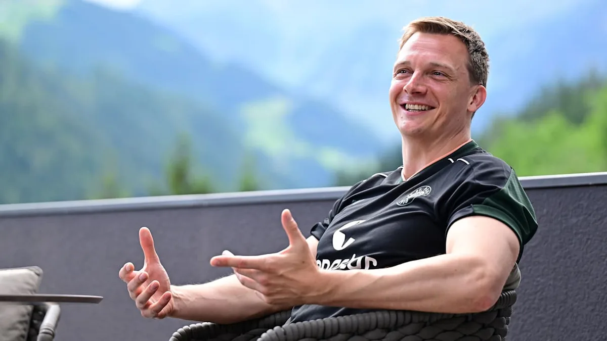 Kein Spieler - Ungewöhnlicher Neuzugang bei Wolfsburg