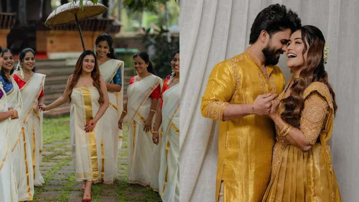 Bigg Boss Malayalam 7 Winner Anumol Anukutty Gets Married, Shares First Pics