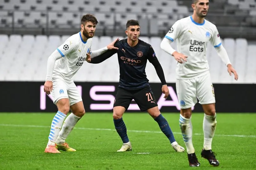 Il y a six ans à Marseille, Pep Guardiola faisait découvrir à Ferran Torres son potentiel d'avant-centre