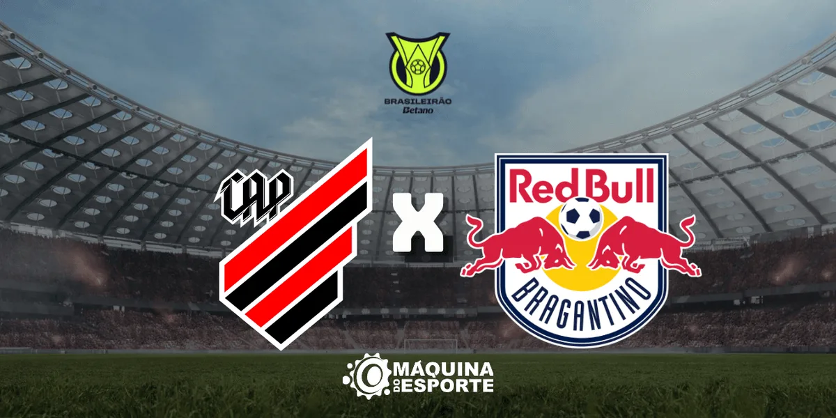 Athletico-PR x Red Bull Bragantino: Onde assistir ao jogo da 23ª rodada do Brasileirão