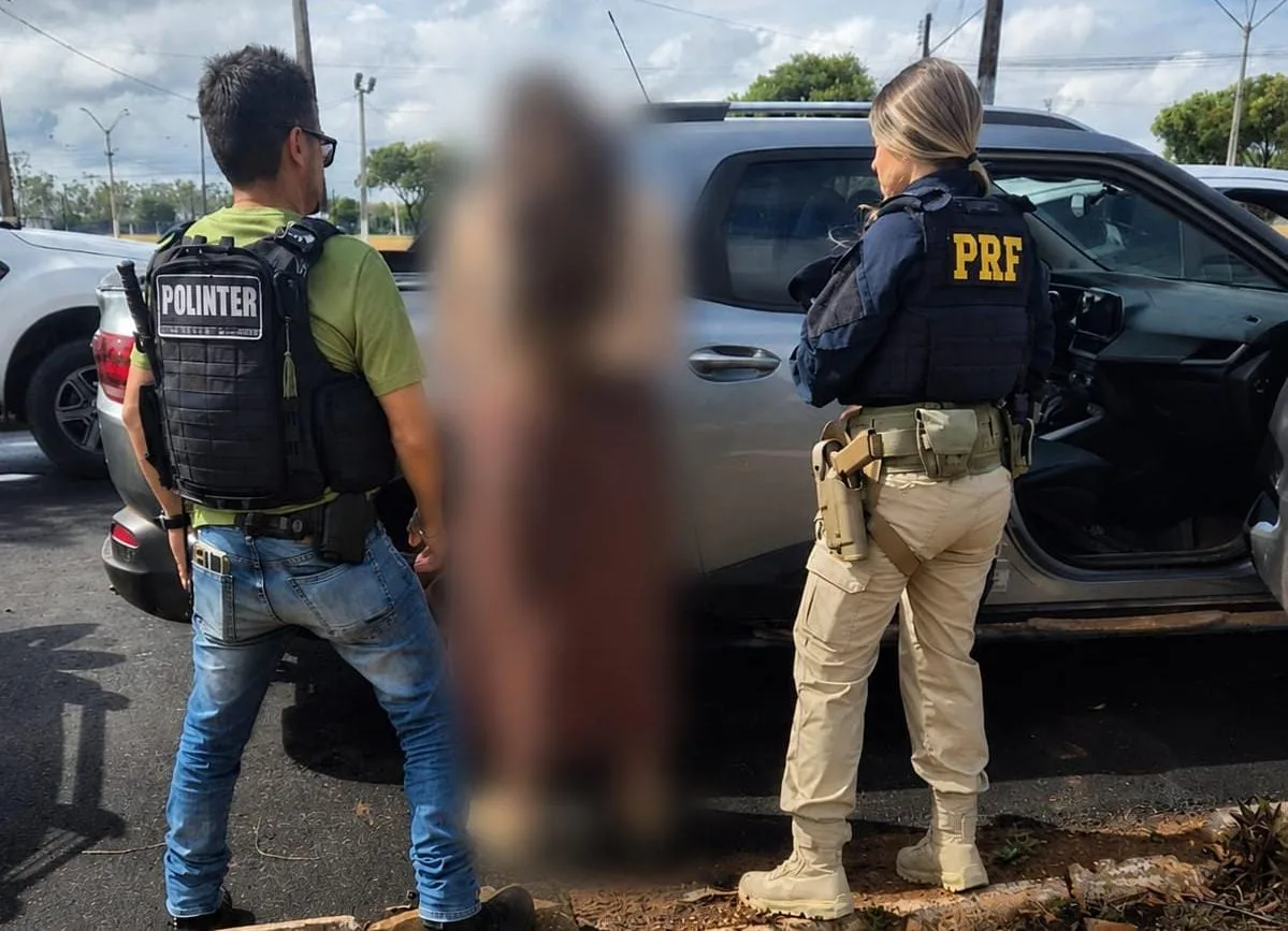 Mulher condenada por homicídio no Ceará é presa em Roraima