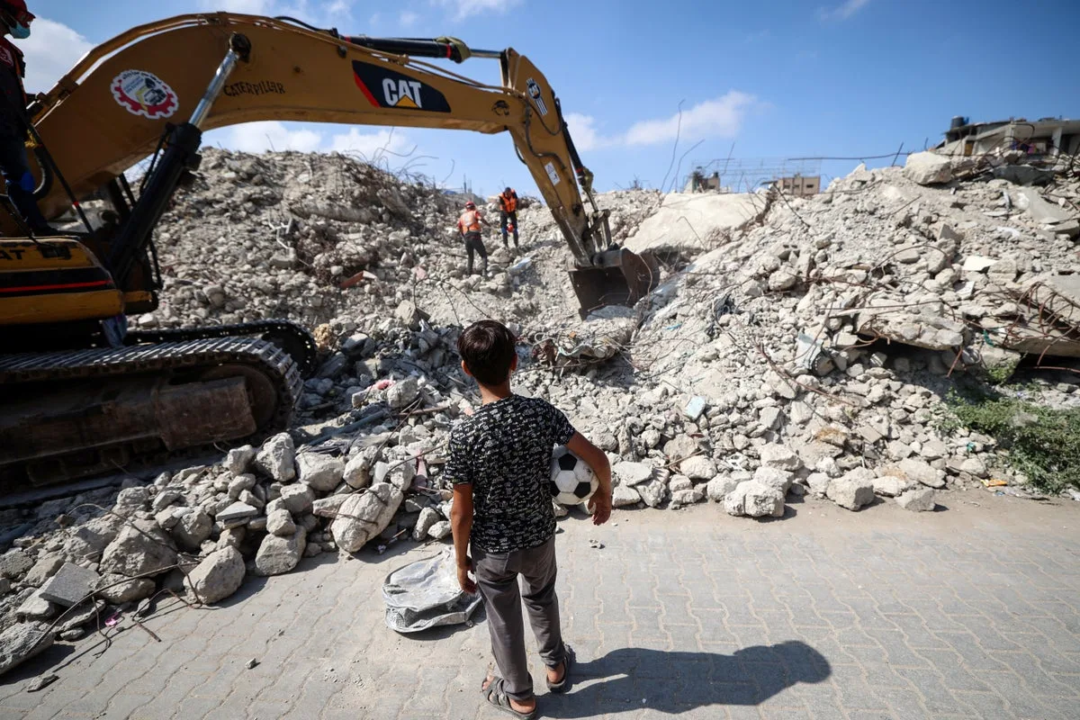 One year on from the Gaza ‘ceasefire’, Trump’s promise of peace is a distant dream as Israeli attacks continue