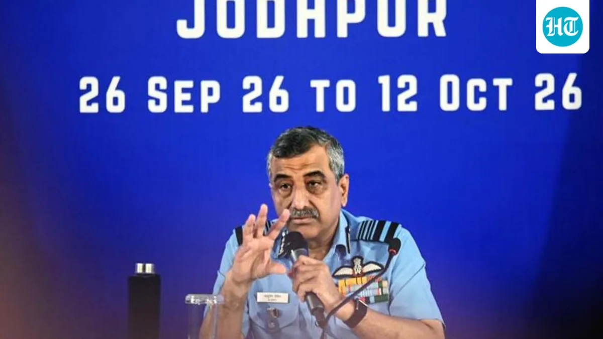 Dubai Tejas crash probe still on: IAF vice chief